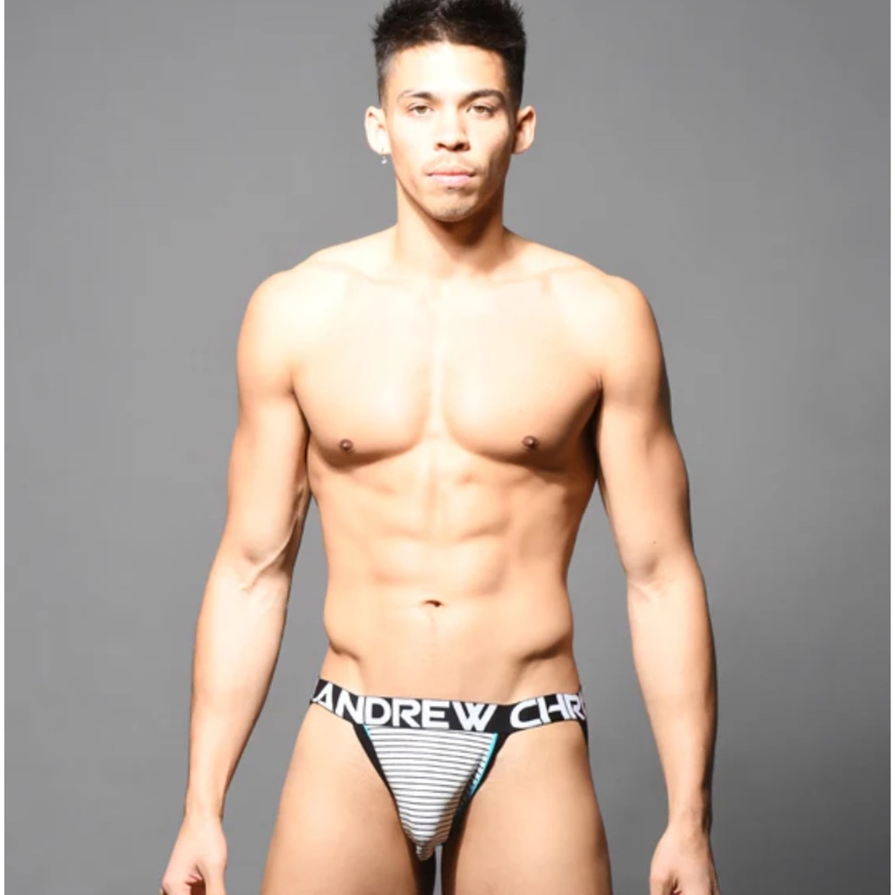 Andrew Christian Avalon Stripe Jock